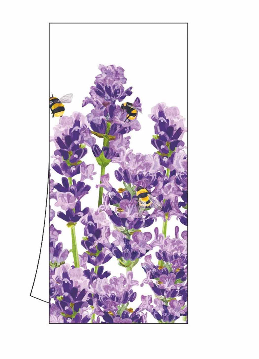 Tea Towel - Bees & Lavender