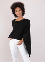 Alashan Cashmere Pearl Topper