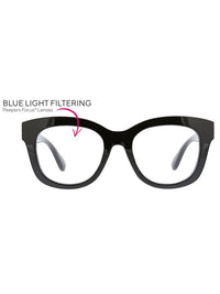 Peepers Center Stage - Black