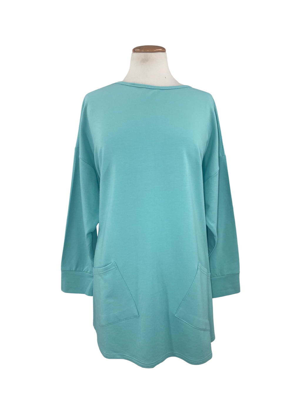 Bamboo French Terry 2-Pocket Tunic