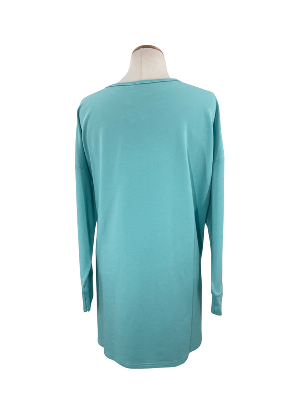 Bamboo French Terry 2-Pocket Tunic