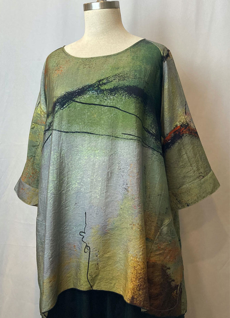 3 Potato 1/2 Sleeve Top