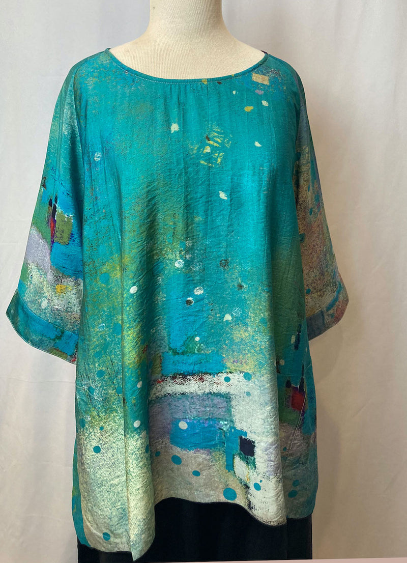 3 Potato 1/2 Sleeve Top