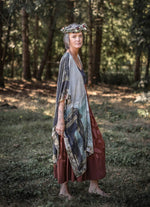 Market of Stars Castles In The Air Bamboo Bohemian Starduster Kimono