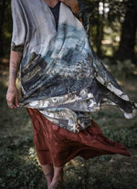 Market of Stars Castles In The Air Bamboo Bohemian Starduster Kimono