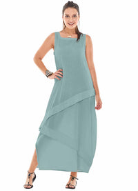 Oh My Gauze Cabo S/L Tank Dress