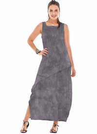 Oh My Gauze Cabo S/L Tank Dress