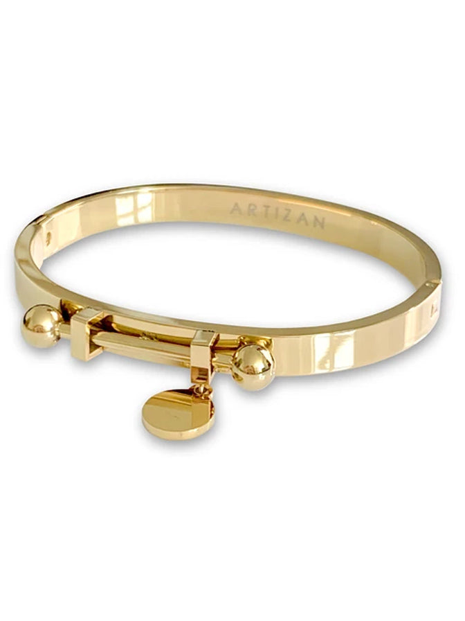 Artizan Joyeria Coins Bangle