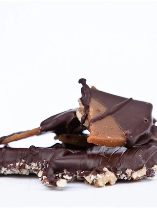 Scamps Toffee Dark Chocolate Toffee Box