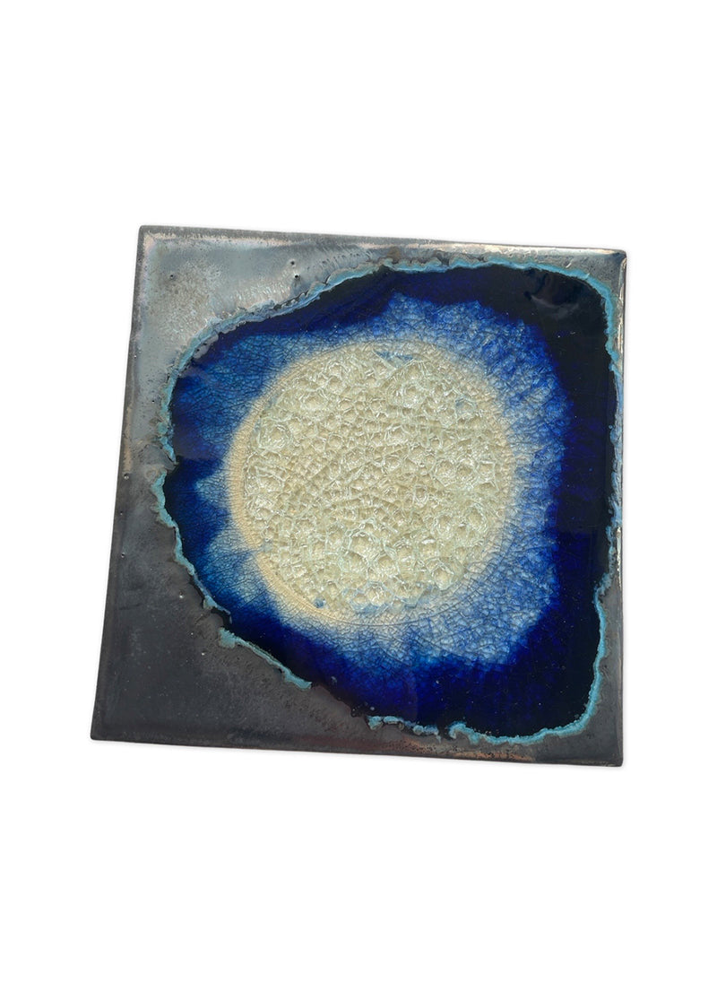 Dock 6 Pottery Square Trivets - 8"