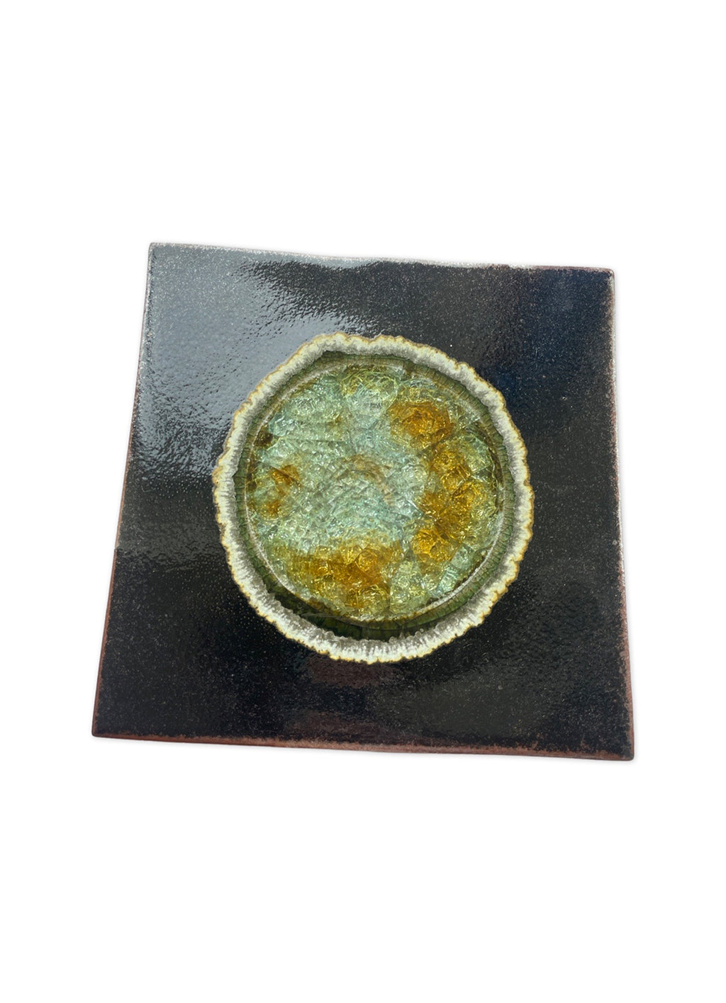 Dock 6 Pottery Square Trivets - 8"