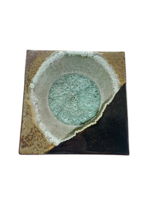 Dock 6 Pottery Square Trivets - 8"