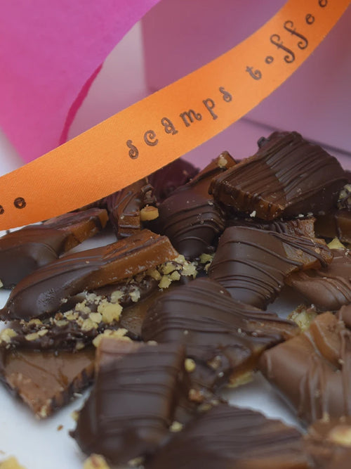 Scamps Toffee Duo Toffee Box