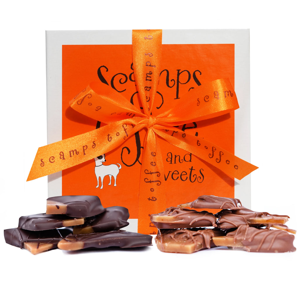 Scamps Toffee Duo Toffee Box