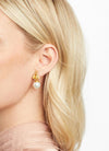 Julie Vos Bee Pearl Drop Earrings