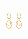 Julie Vos Simone 3-in-1 Earrings