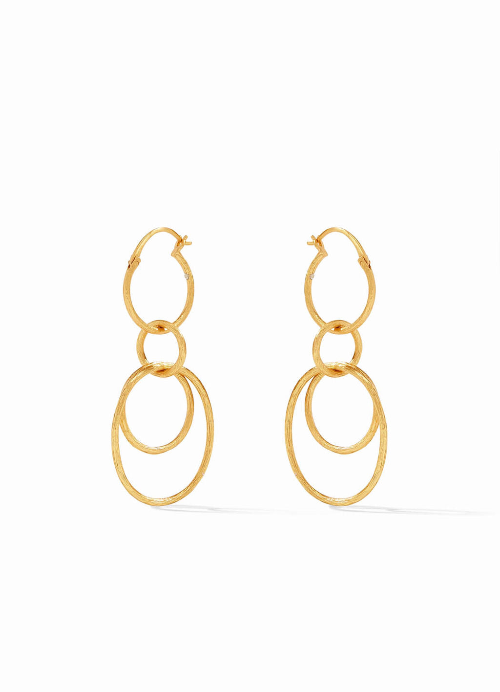 Julie Vos Simone 3-in-1 Earrings