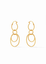 Julie Vos Simone 3-in-1 Earrings