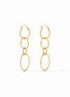 Julie Vos Simone 3-in-1 Earrings