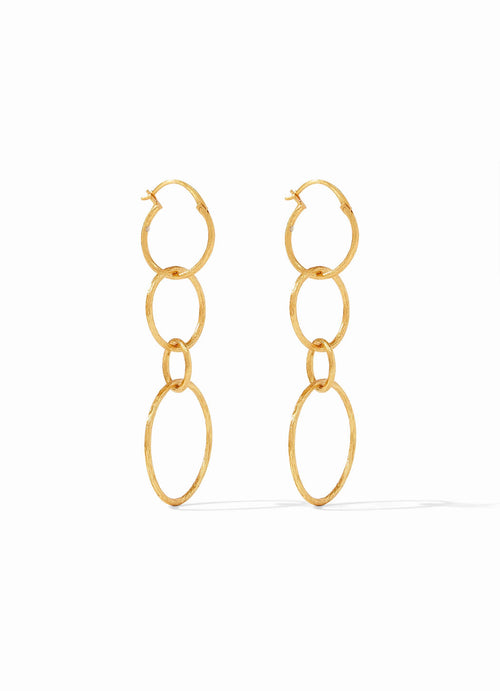 Julie Vos Simone 3-in-1 Earrings