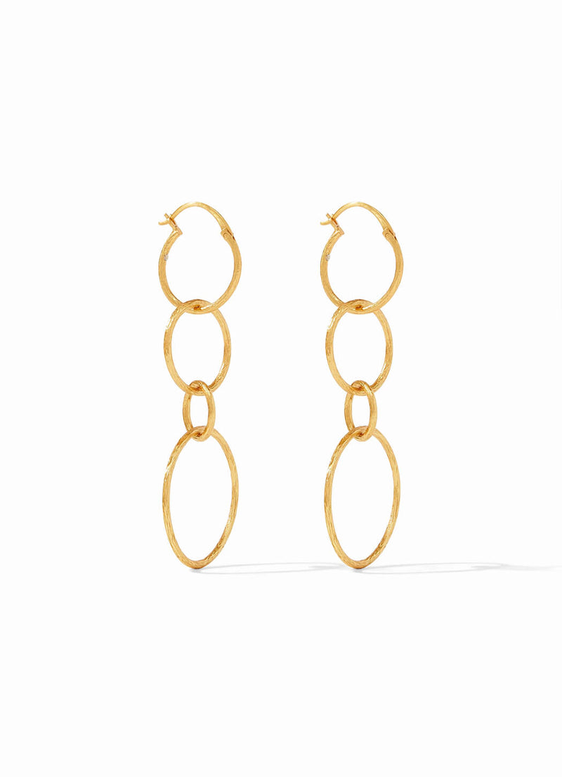 Julie Vos Simone 3-in-1 Earrings