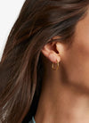 Julie Vos Simone 3-in-1 Earrings