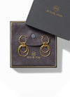 Julie Vos Simone 3-in-1 Earrings