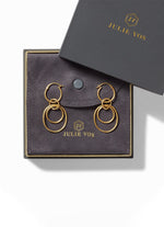 Julie Vos Simone 3-in-1 Earrings