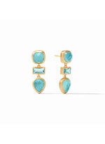 Julie Vos Antonia Tier Earrings