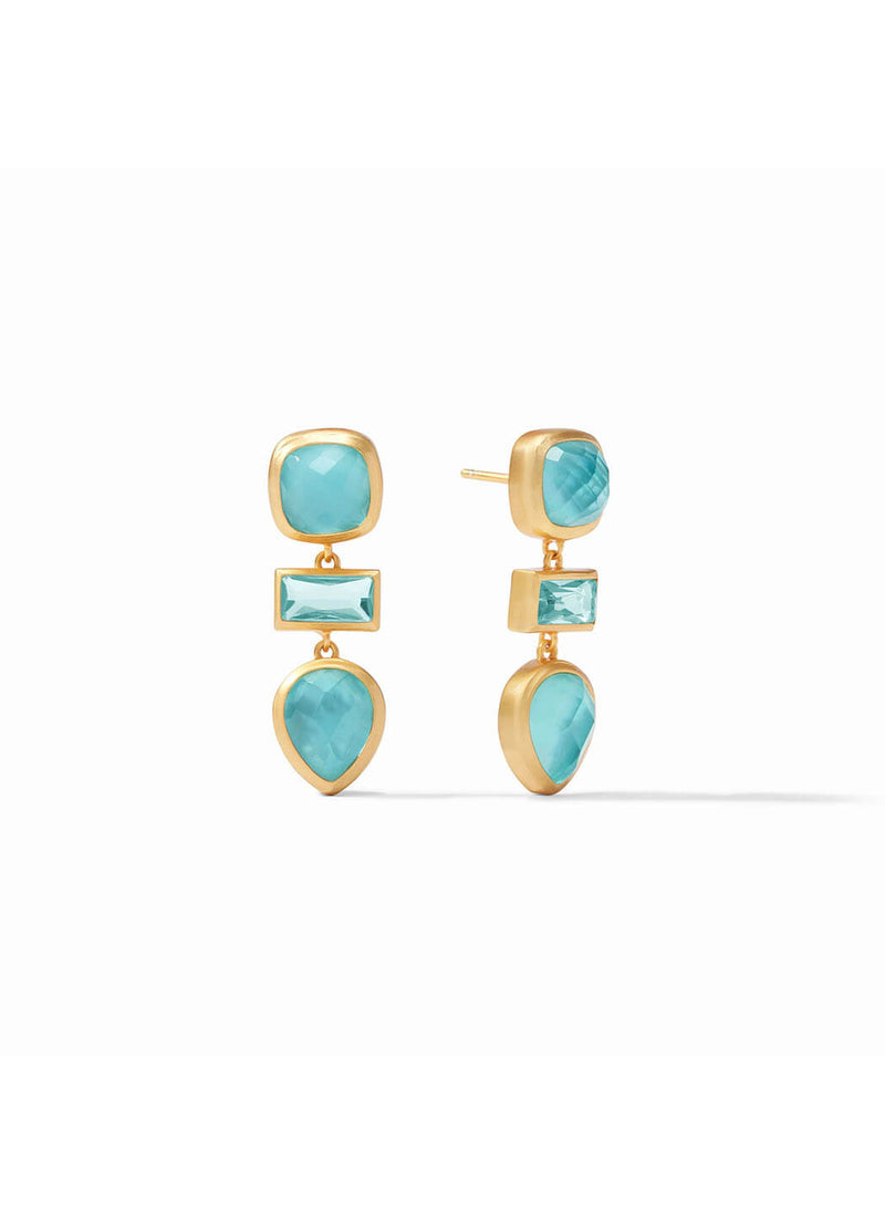 Julie Vos Antonia Tier Earrings