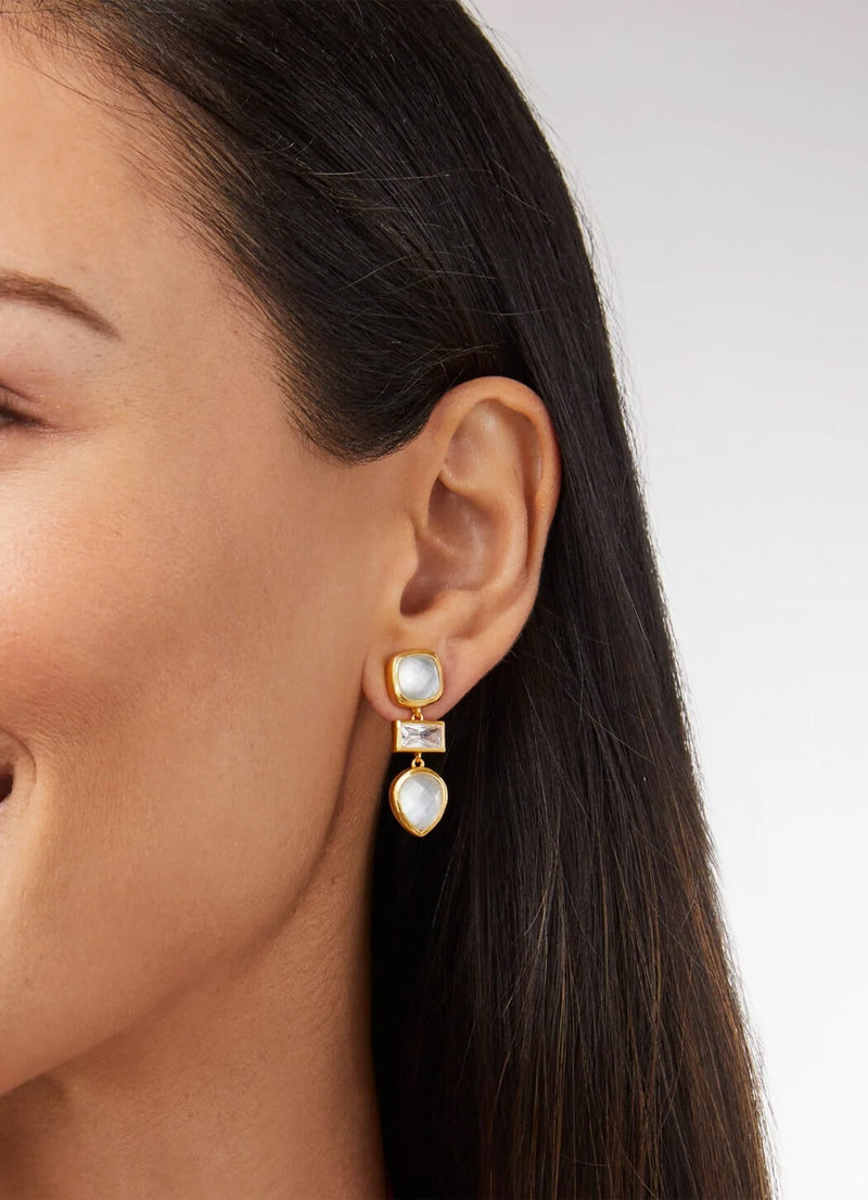 Julie Vos Antonia Tier Earrings