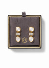Julie Vos Antonia Tier Earrings