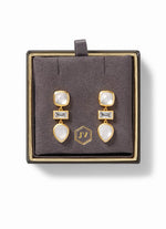 Julie Vos Antonia Tier Earrings