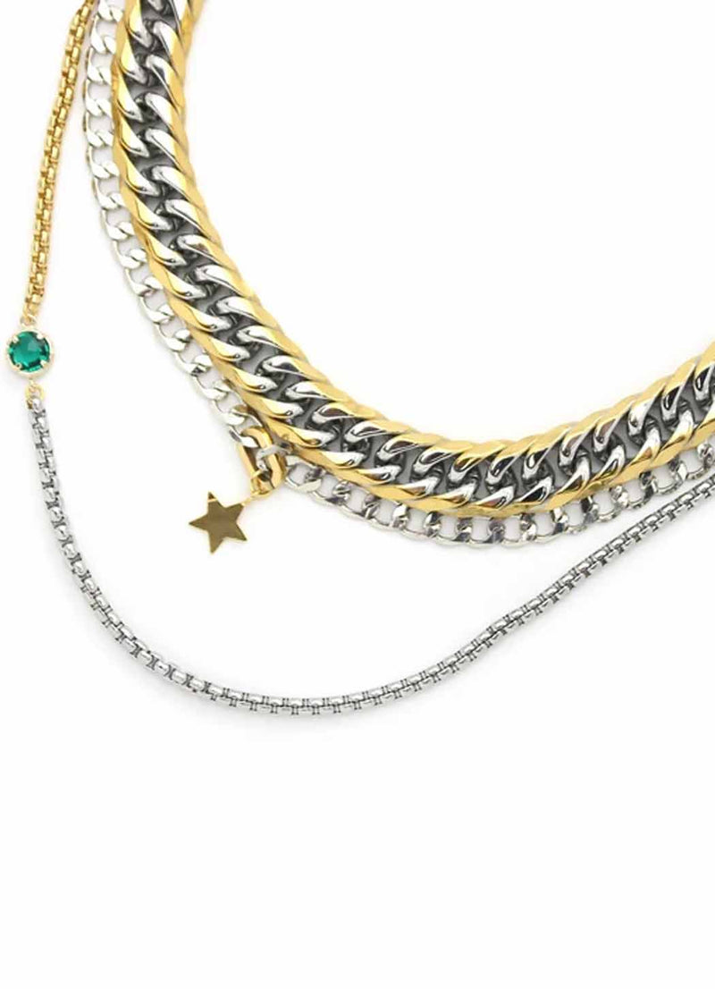 Artizan Joyeria Emerald Mix Set