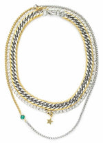 Artizan Joyeria Emerald Mix Set