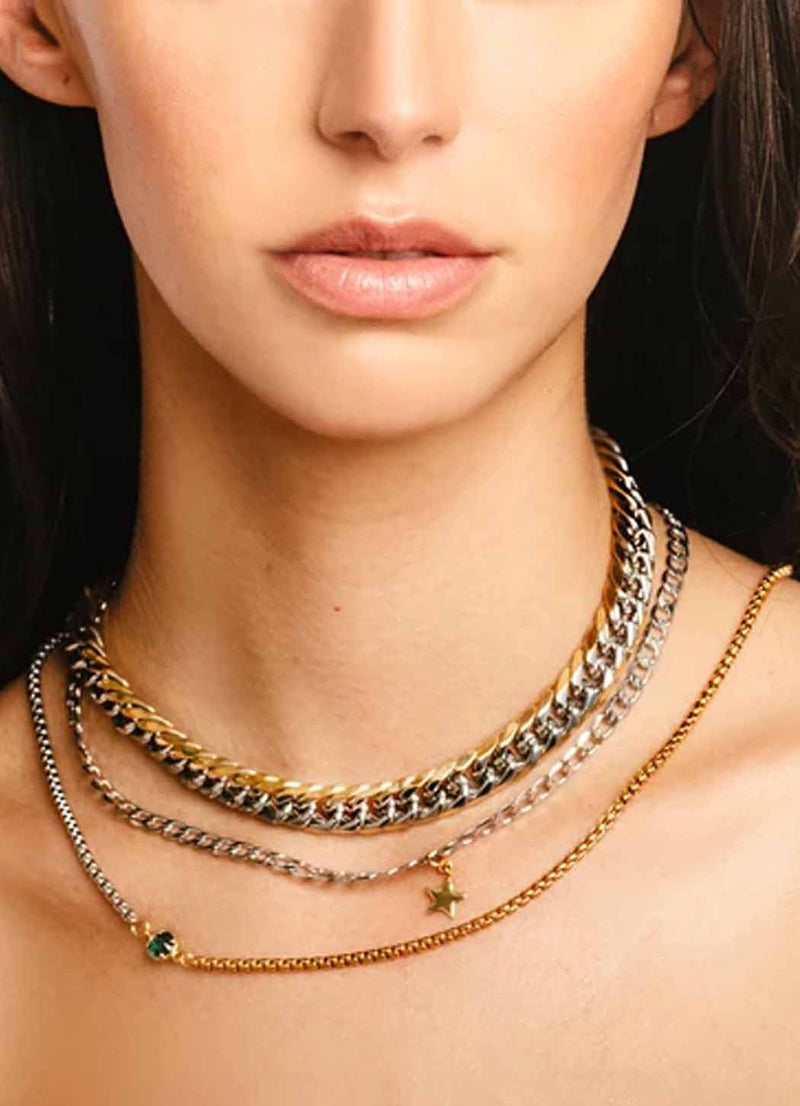 Artizan Joyeria Emerald Mix Set
