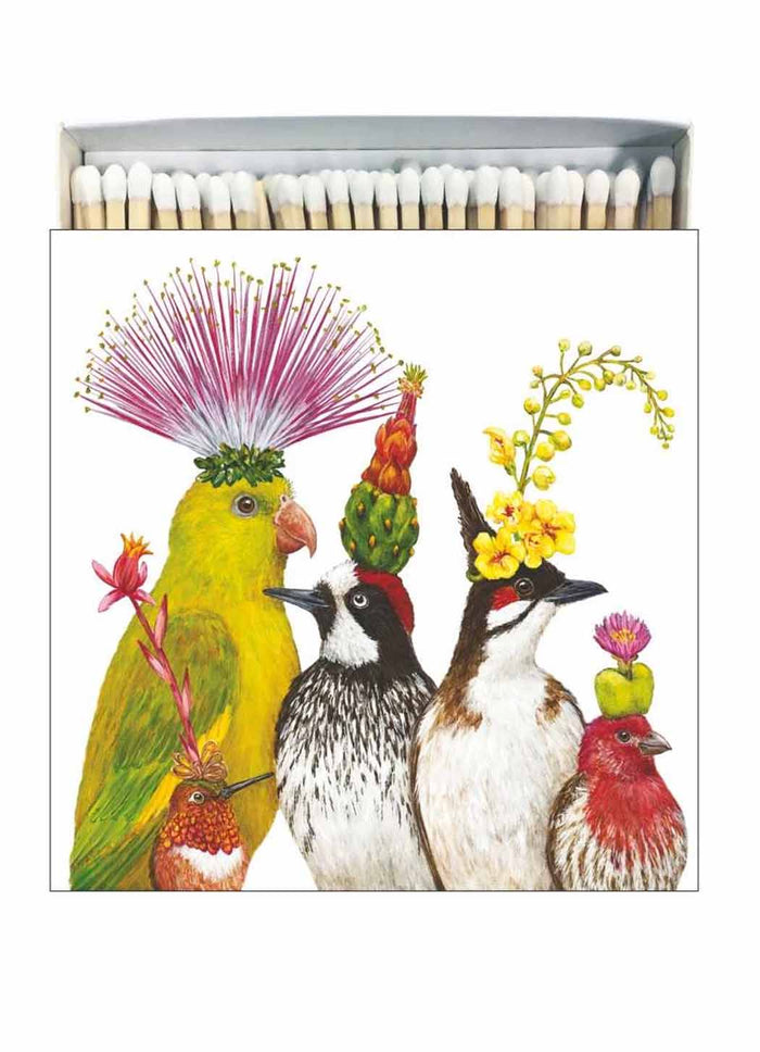 Decorative Square Matches - Entourage