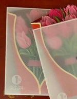 Freshcut Paper Yellow Tulip Bouquet
