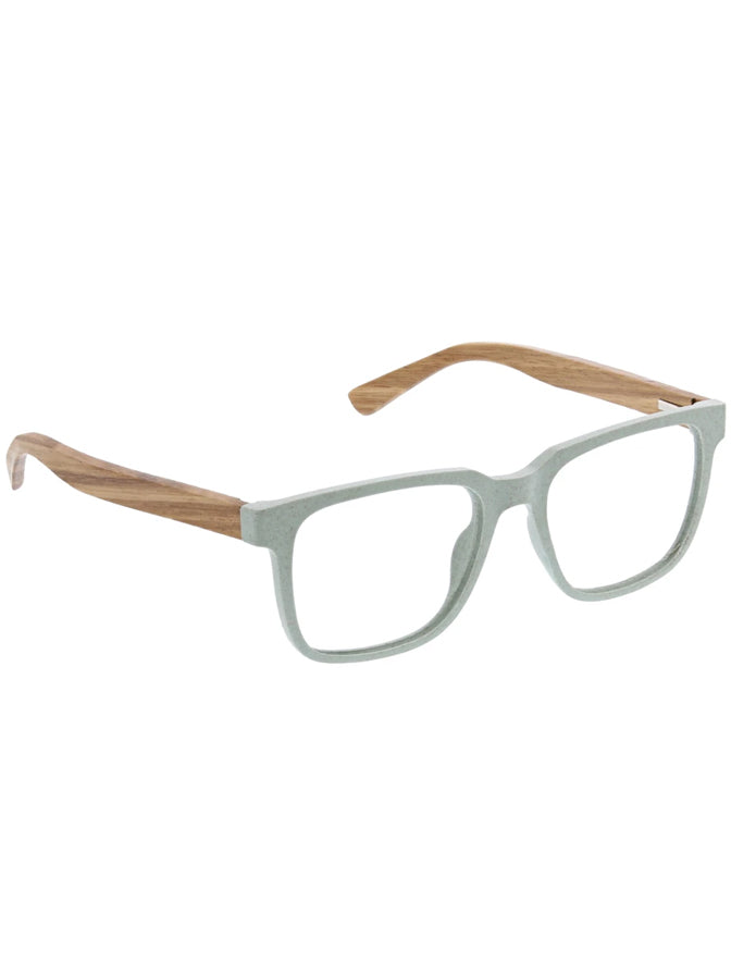 Peepers Homespun - Mint/Wood