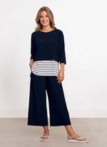 Sympli Go To Cropped T