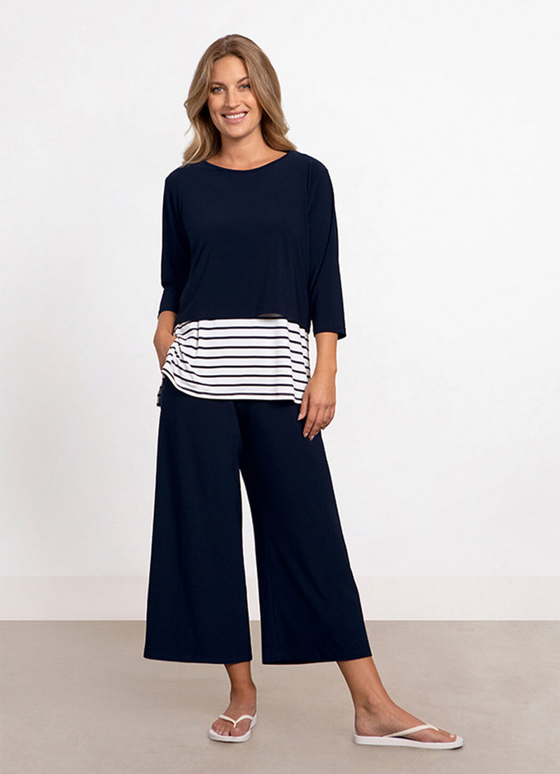 Sympli Go To Cropped T