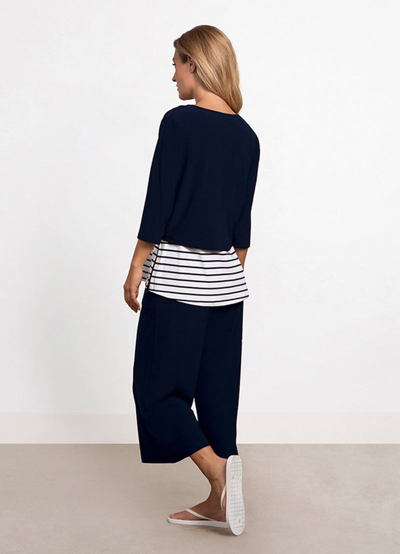 Sympli Go To Cropped T