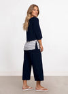 Sympli Go To Cropped T