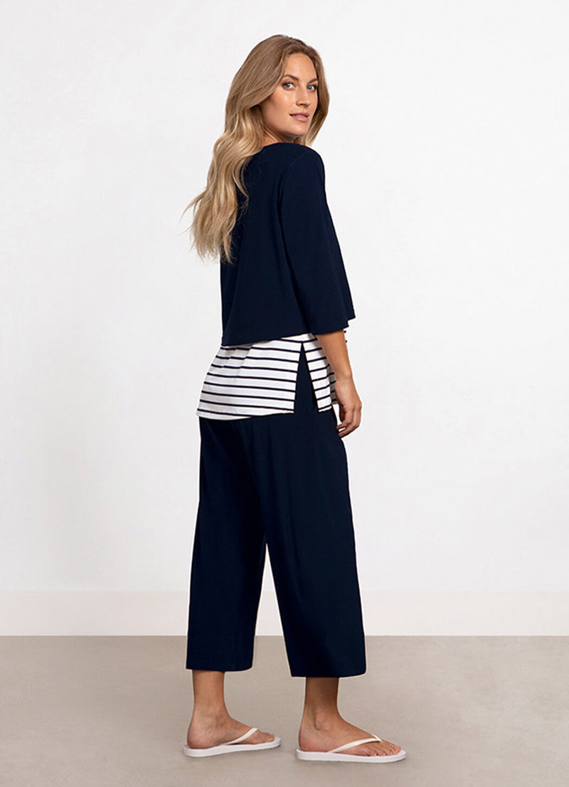 Sympli Go To Cropped T
