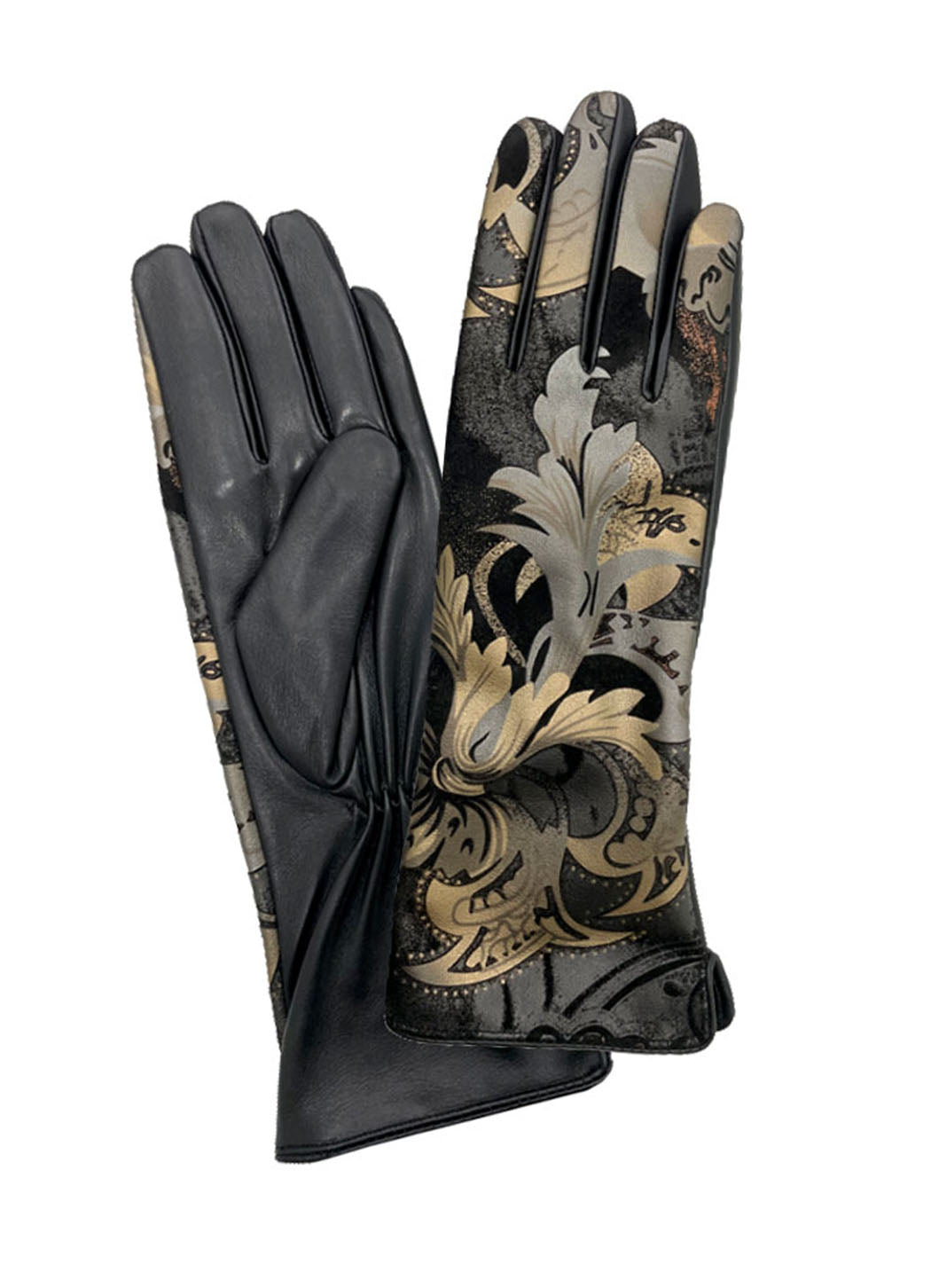 Dupatta Designs Mercato Printed Leather Gloves