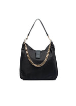 WanderFull Black HydroHobo Bag with Gold Hardware
