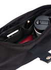 WanderFull Black HydroHobo Bag with Gold Hardware