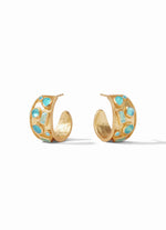 Julie Vos Antonia Mosaic Hoop