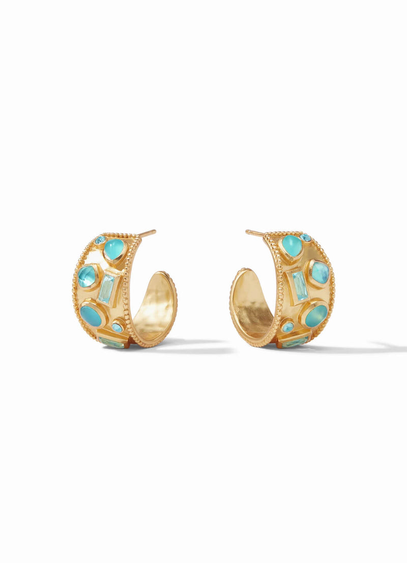 Julie Vos Antonia Mosaic Hoop