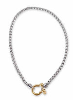 Artizan Joyeria Herradura Mix Single Necklace